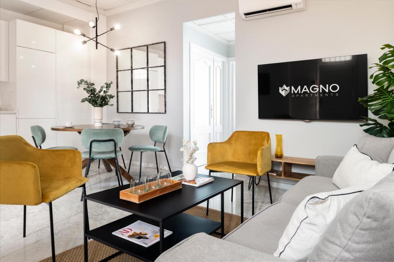 Magno Apartments Campana Sevilla Eksteriør billede